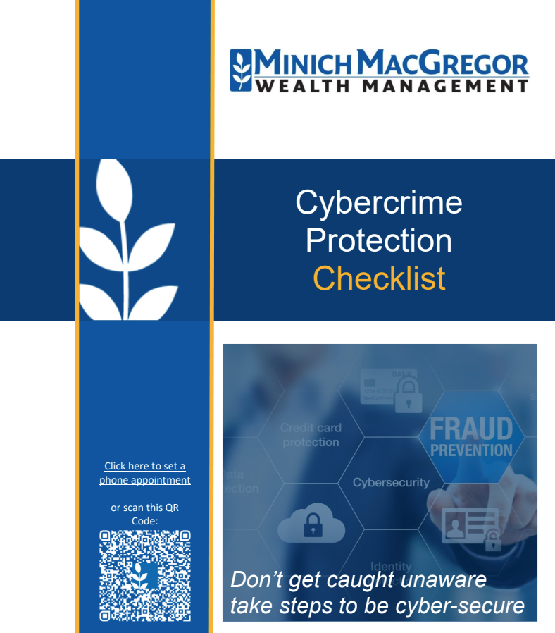 Cybercrime Protection Checklist Cover