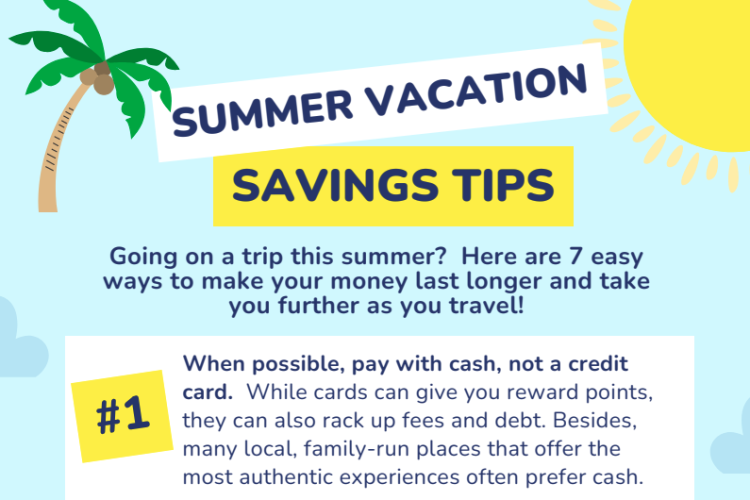 Summer Savings Tips