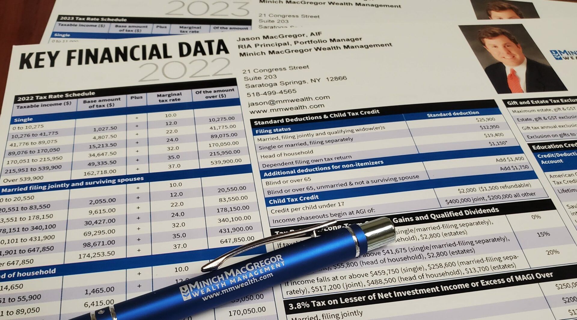 Key Financial Data Image