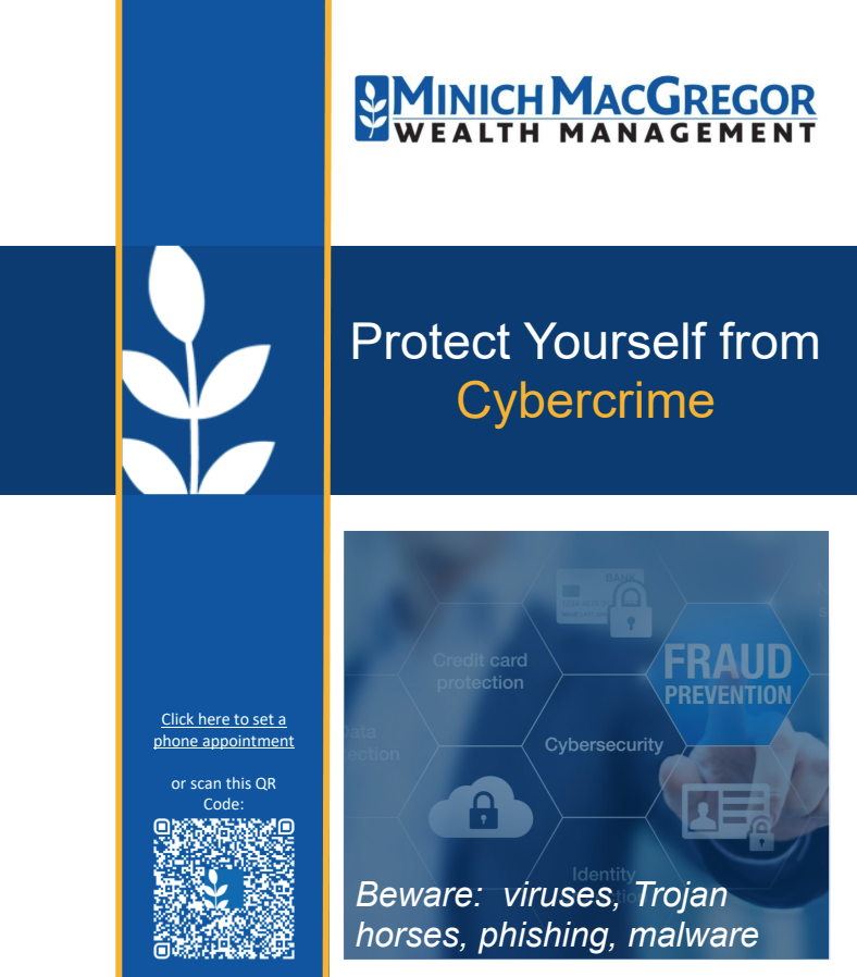 Protect yourself from Cybercrime cover image