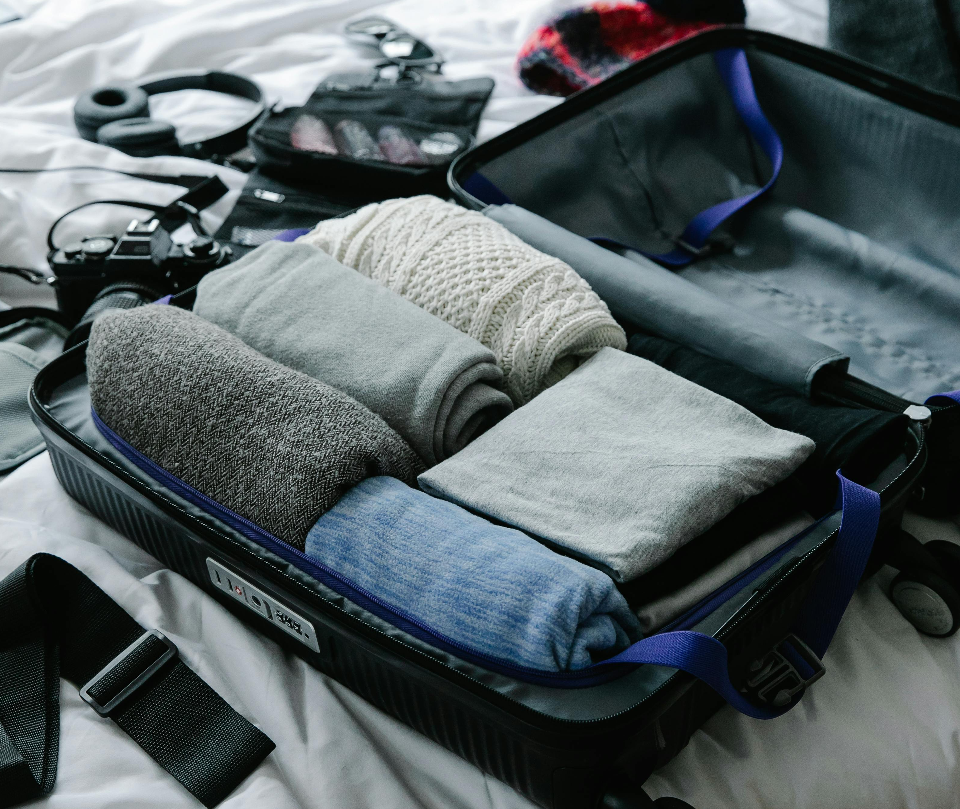 Open Suitcase image