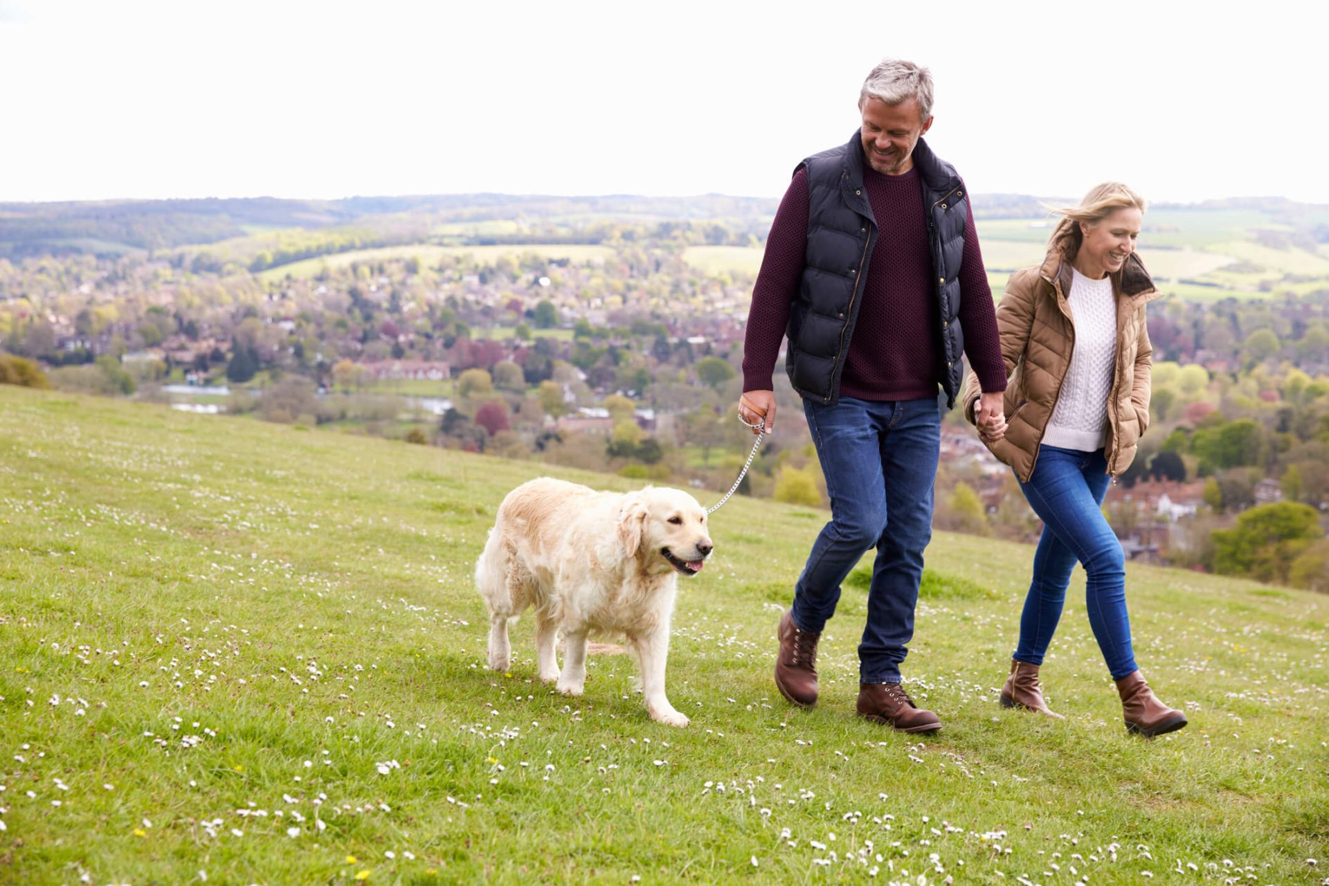 Minich macgregor financial advisors walk the dog